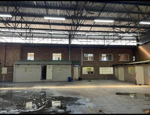 INDUSTRIAL PROPERTY TO RENT IN HENNOPSPARK
